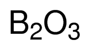 Boron Oxide - CAS:1303-86-2 - Boron trioxide, Diboron trioxide, Dioxodiboroxane